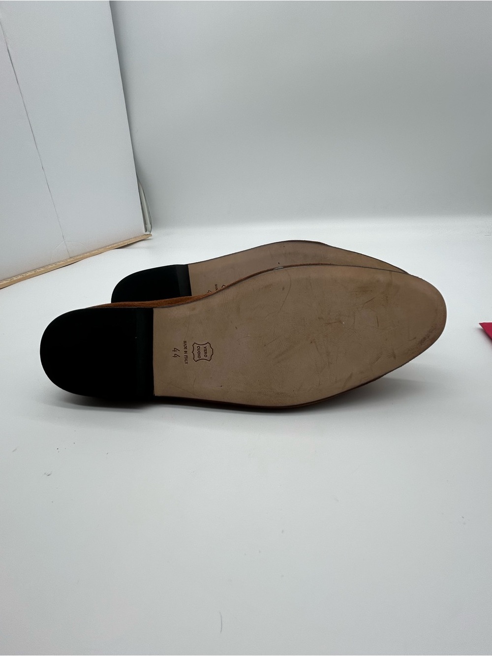 Rubinacci Napoli Todd Snyder Marphy Suede Tassel Loafers 10.5 - Picture 8 of 8